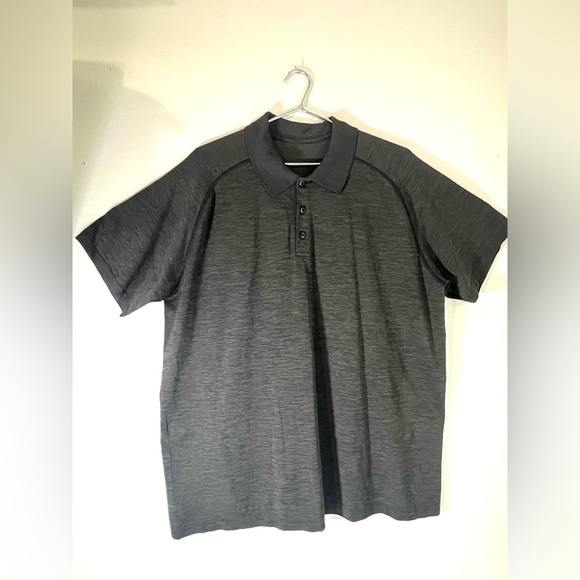 lululemon athletica Other - lululemon athletica Charcoal Dress Shirt